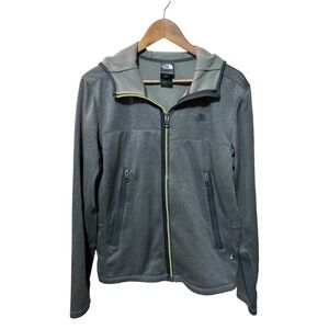 EUC - The North Face - Men’s Hooded Fleece Full Zip Jacket - size Medium